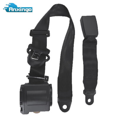 Paire De Ceintures De Sécurité 3 Points Rétractables Universelles Pour Jeep Wrangler CJ / YJ (1982-1995)