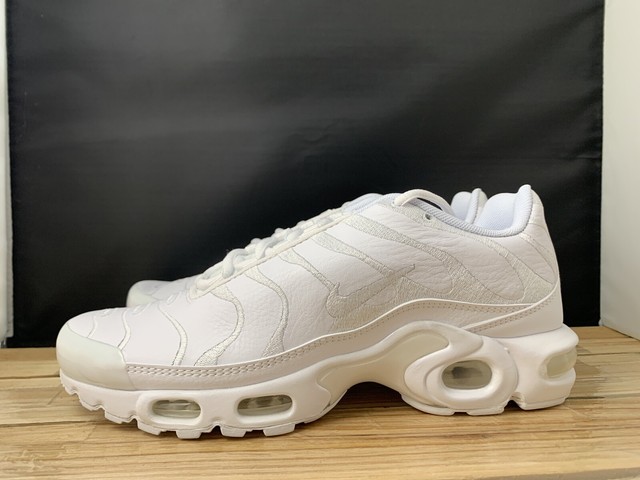 nike air max plus tn triple white