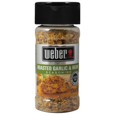 Weber Roasted Garlic & Herbs Seasoning 2.75 oz 1 Pack