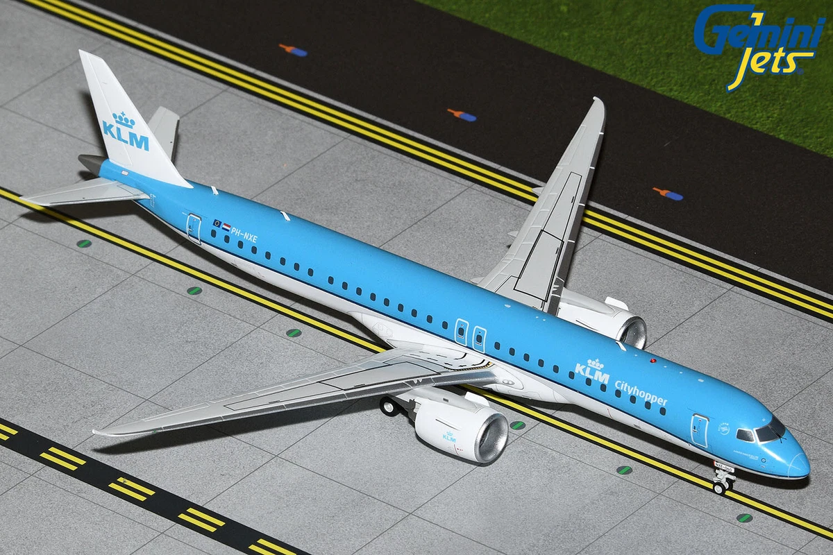 Gemini Jets 1 200 KLM Cityhopper Embraer 195 E2 PH NXE G2KLM1229