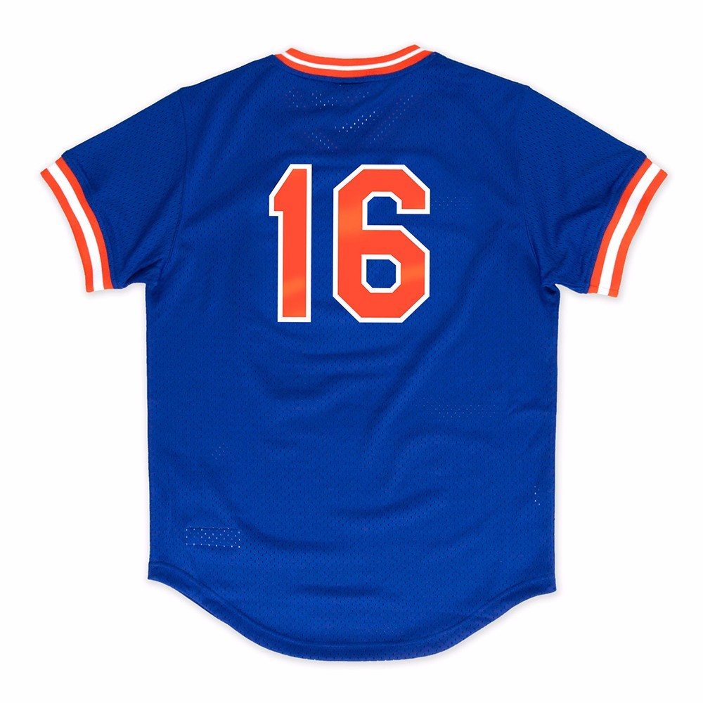 【新品】Mitchell & Ness Authentic BP Jersey MLB Authentic Batting Practice Jersey Collection by MITCHELL
