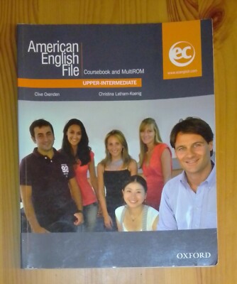 American English File - Coursebook and MultiROM - Clive Oxenden - Oxford 