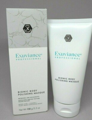 Exuviance Professional Bionic Body Polishing Masque, 5.3 oz / 150 g NEW IN BOX