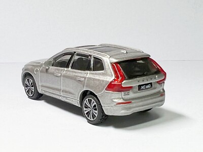 1/64 Scale Volvo XC60 Silver Diecast Car Model Collection Toy Gift