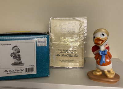 Walt Disney Nephew Duck Mr. Duck Steps Out  I Got Something For Ya! 