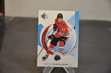 2024-25 Upper Deck SP Hockey BLUE Parallel Base Set #74 Kevin Korchinski nhl