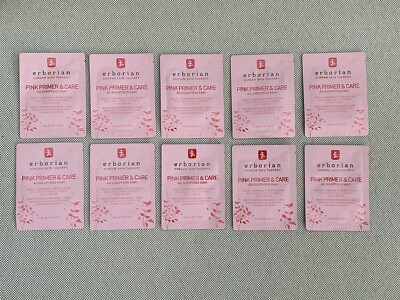 Erborian PINK PRIMER AND CARE Multi Perfecting Base & Care 15ml (10 x 1,5ml)