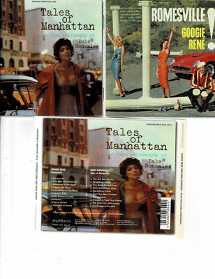 GOOGIE RENE & BABS GONZALES -FROM ROMESVILLE TO MANHATTAN (CD 2010) *20 ...