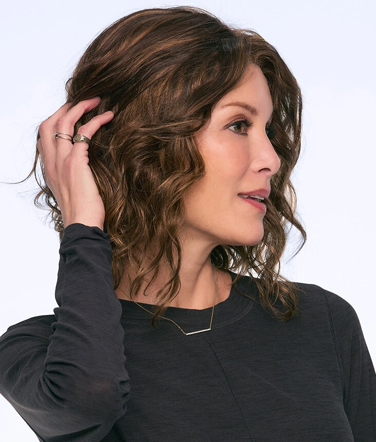 JULIANNE LITE Wig by JON RENAU *ANY COLOR* 100% Hand-Tied + Extended Lace Ft NEW - Image 4 of 4