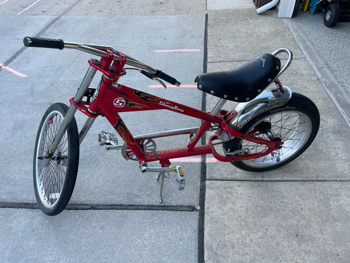 Schwinn stingray occ chopper bicycle sale