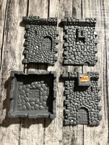Battle Masters Castle Milton Bradley 1992 Board Game Replacement Incomplete - Photo 1/9