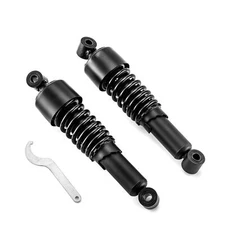 11.75" Rear Shocks Lowering Kit For Harley Road King Electra Street Glide 1980+
