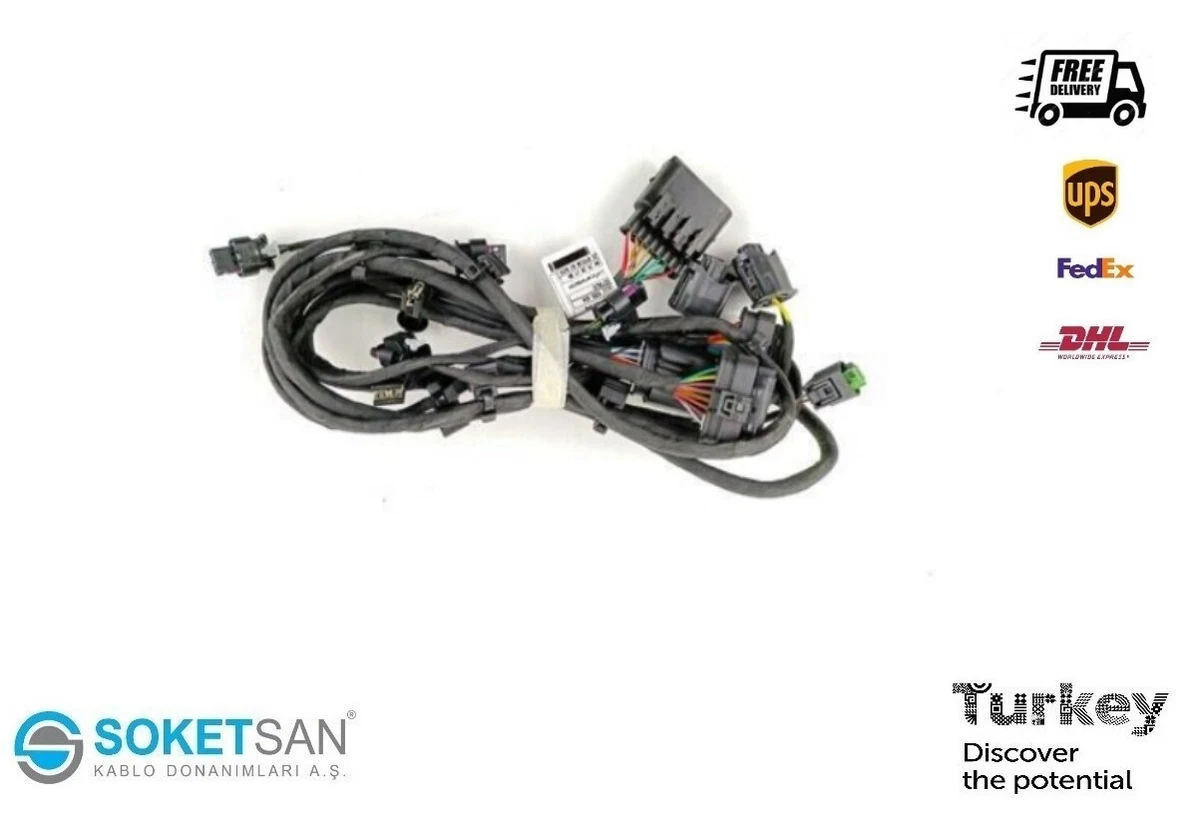BMW G11 G12 2015-2019 Front Bumper Parking Sensor Wiring Harness 