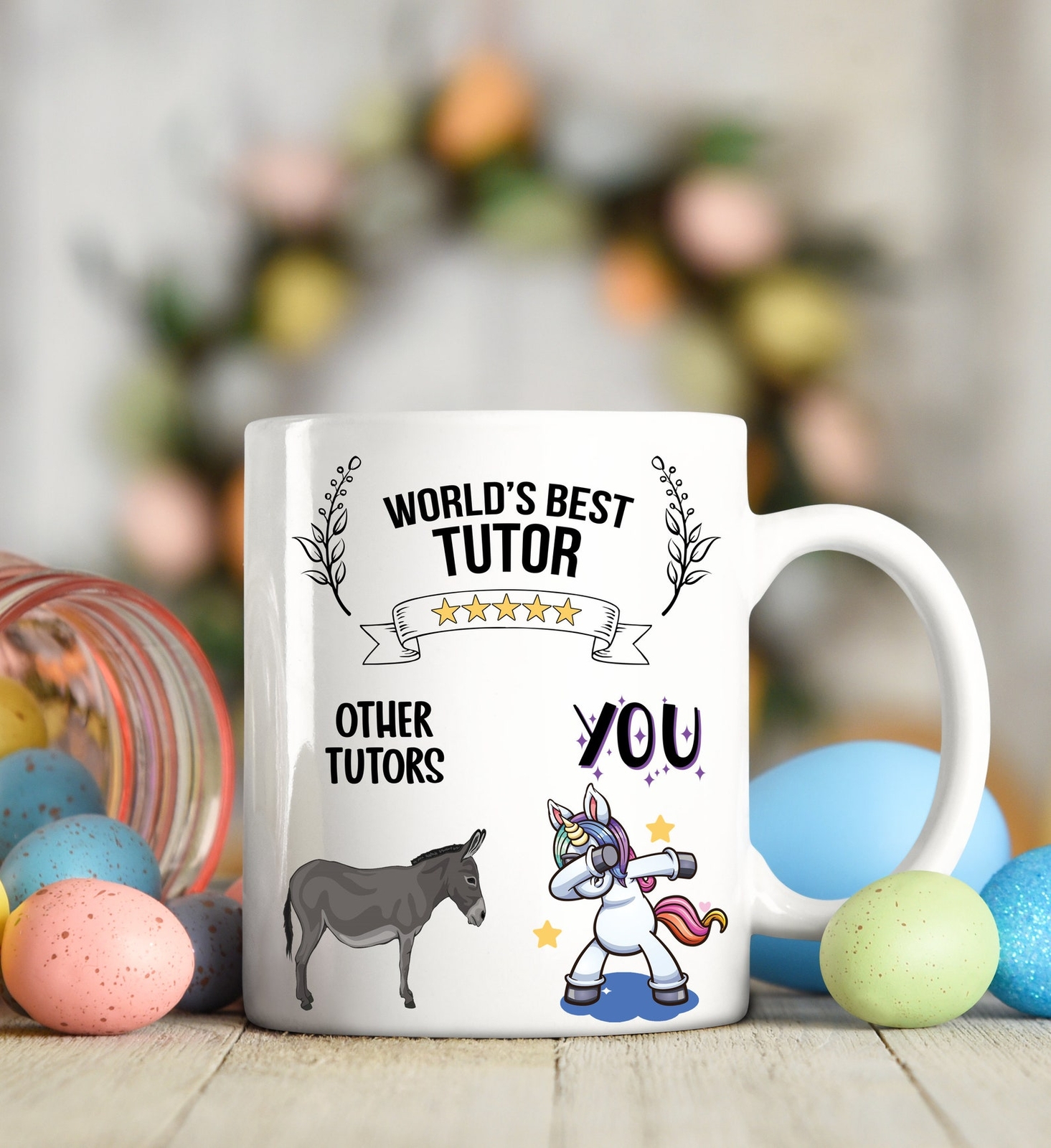 Tutor Gift Tutor Mug Tutor Appreciation Tutor Coffee Mug Tutor Birthday Gift Chr