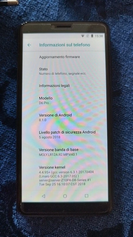 Smartphone telefono Bluboo D6 PRO - Imagen 3 de 4