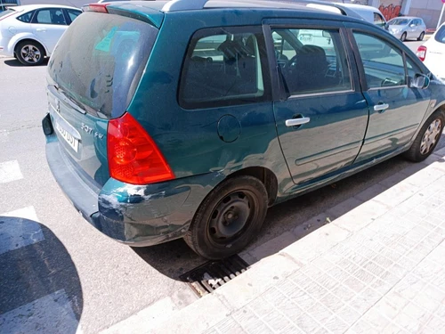 Pomello Leva Cambio per PEUGEOT 307 BREAK/ SW (S2) SW 2005 425254 - Foto 6 di 9