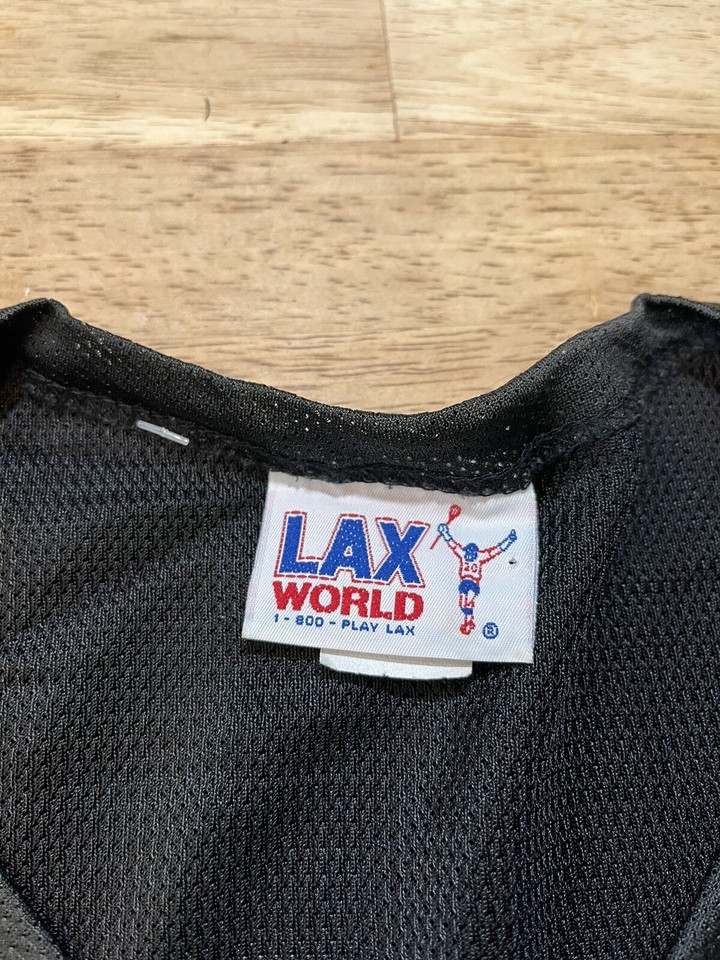 Vanderbilt University Vintage Rare Lacrosse LAX World Jersey NCAA XL