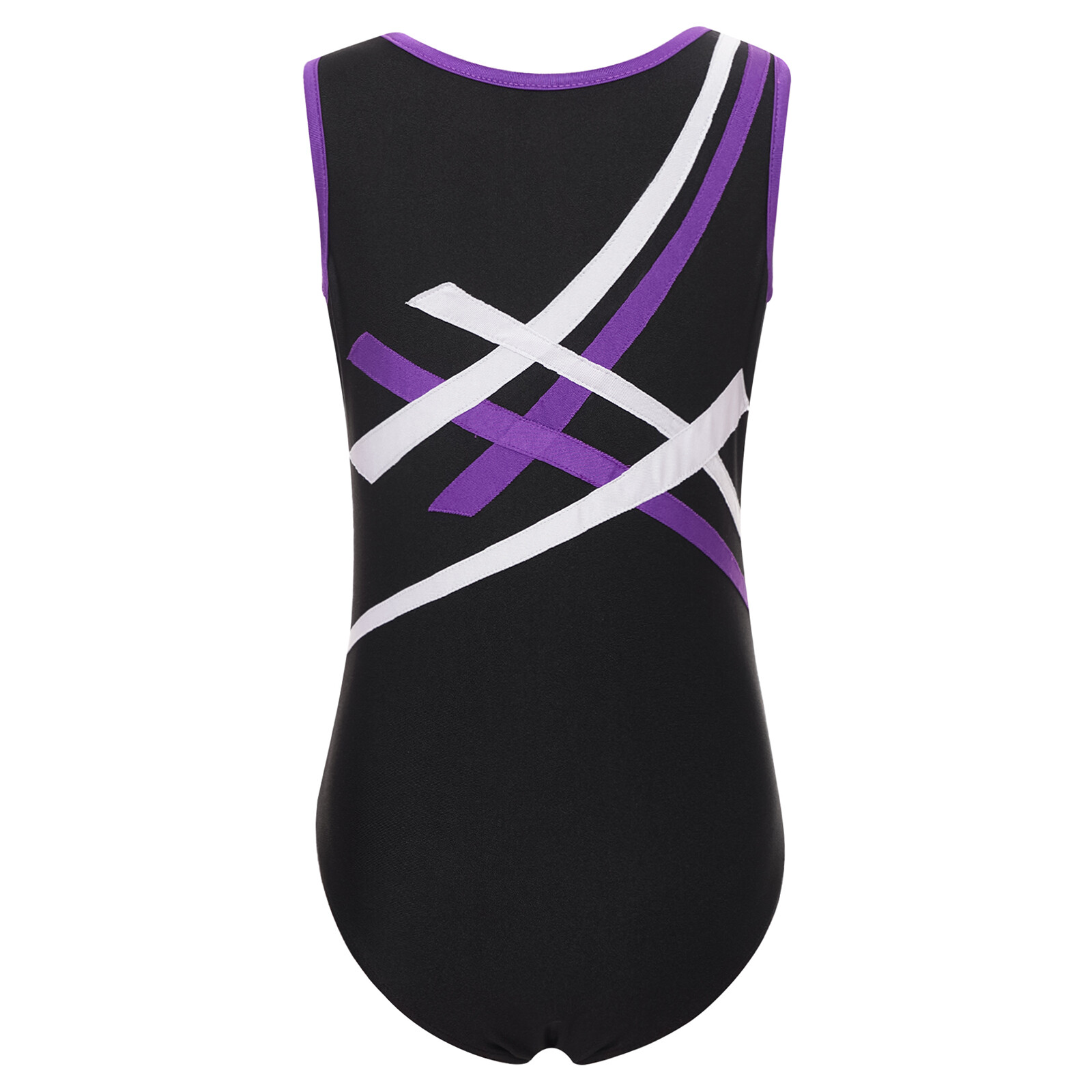 Kids Boys Bodysuit Biketard Gymnastics Tumbling Leotard Workout Catsuit Gym