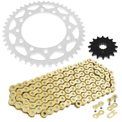 Drive Chain & Sprocket Kit For Yamaha Fz6 2009 / Fz6R 2009 2010 2011