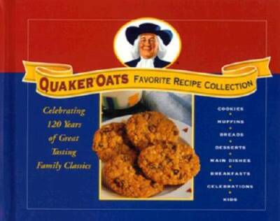 Quaker Oats Favorite Recipe Collection (Pantry Collection) - Hardcover - GOOD
