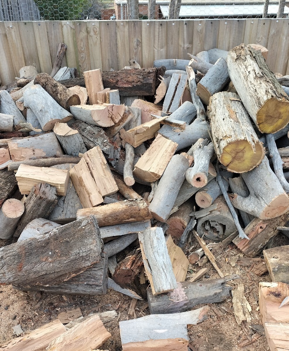 Yellow Box firewood eBay