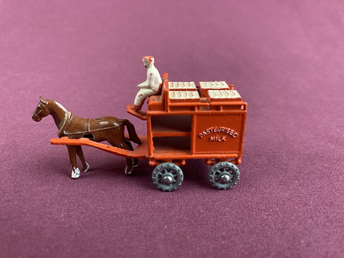 ミニカー MATCHBOX No.7 Horse Drawn Milk Float Vintage Lesney Matchbox No.7 Horse Drawn Milk Float - No Box | eBay