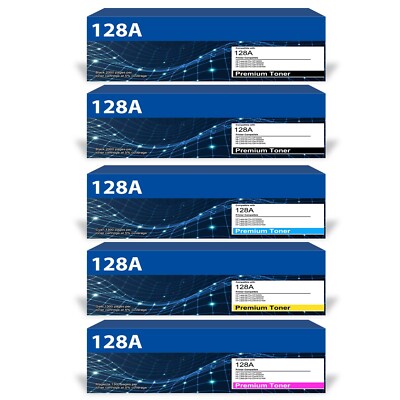 Toner kompatibel zu HP 128A Color LaserJet Pro CP1525N CP1525NW CM1415 CM1415FN