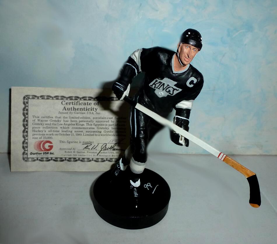 New WAYNE GRETZKY, Los Angeles Kings, 5