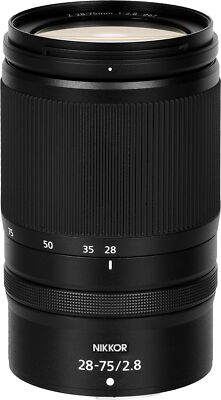 Nikon NIKKOR Z 28-75mm f/2.8 Zoom lens - Nikon Z for sale online