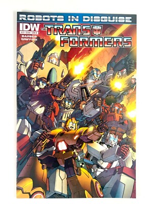 IDW TRANSFORMERS Robots In Disguise (2012) #9 11 12 B VARIANT Lot