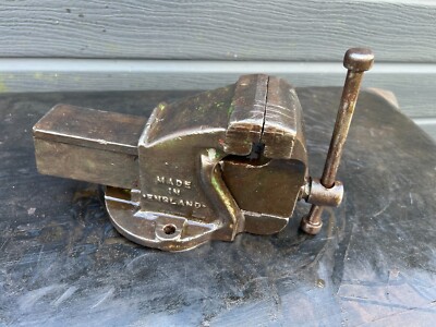 Made In Britain / The World Record(中古品) VINTAGE Record No. 2 BENCH VICE 3.5