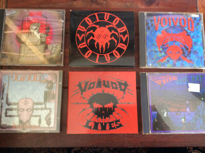 Voivod [6 CD Alben] Angel Rat Nothingface Lives SAME Dimension Hatröss