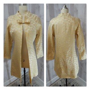 gold duster coat