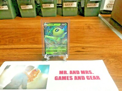 Celebi V 007/198 Chilling Reign NM Full Art Ultra Rare Pokemon Card | eBay