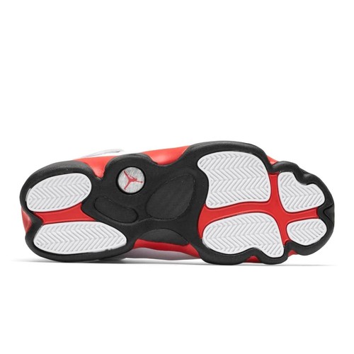 Herren Air Jordan 6 Ringe Turnschuhe 322992 126 weiß/Universität rot Größe UK 7_8_8,5 - Bild 5 von 5