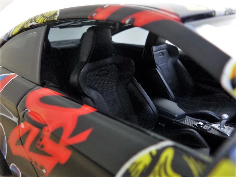 BMW M4 RC RASTAR MODiFiCA MODiFiED 2.4 GHZ KYOSHO, ESC, SERVO 1/14 (NO TAMiYA) - Immagine 4 di 4