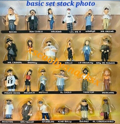 HOMIES SERIE 13 24 TEILIGES PACKFIGUREN-SET DGA IN HAND HEISS LIL MR. E  - Bild 1 von 4