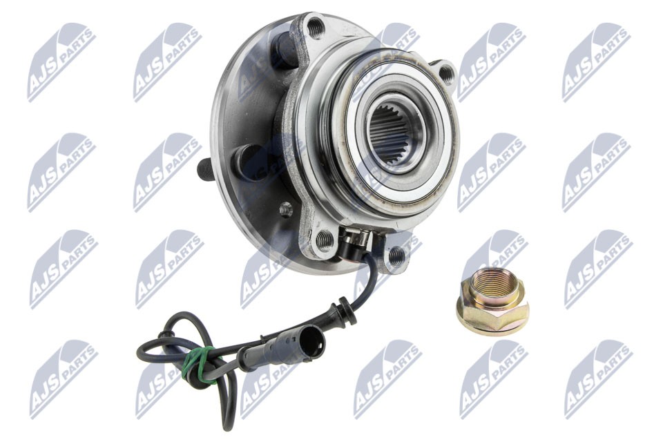 Wheel Hub Rear For Land Rover Discovery Ii 98-04 - Image 10