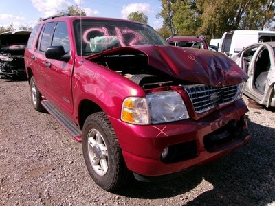 Passenger Tail Light 4 Door Excluding Sport Trac Fits 02-05 EXPLORER 1985476