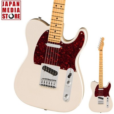 Fender Player II modifizierte Telecaster Maple Olympic Pearl E-Gitarre NEU