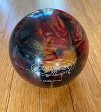 Columbia 300 WD Bowling Ball Multicoloured Pearlescent Marble Design