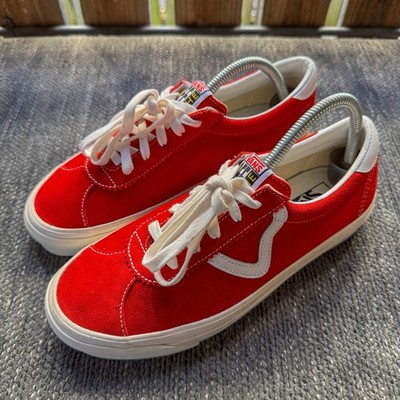 Vans Style 73 DX  OG Red    Men s US 9   New (No Box)