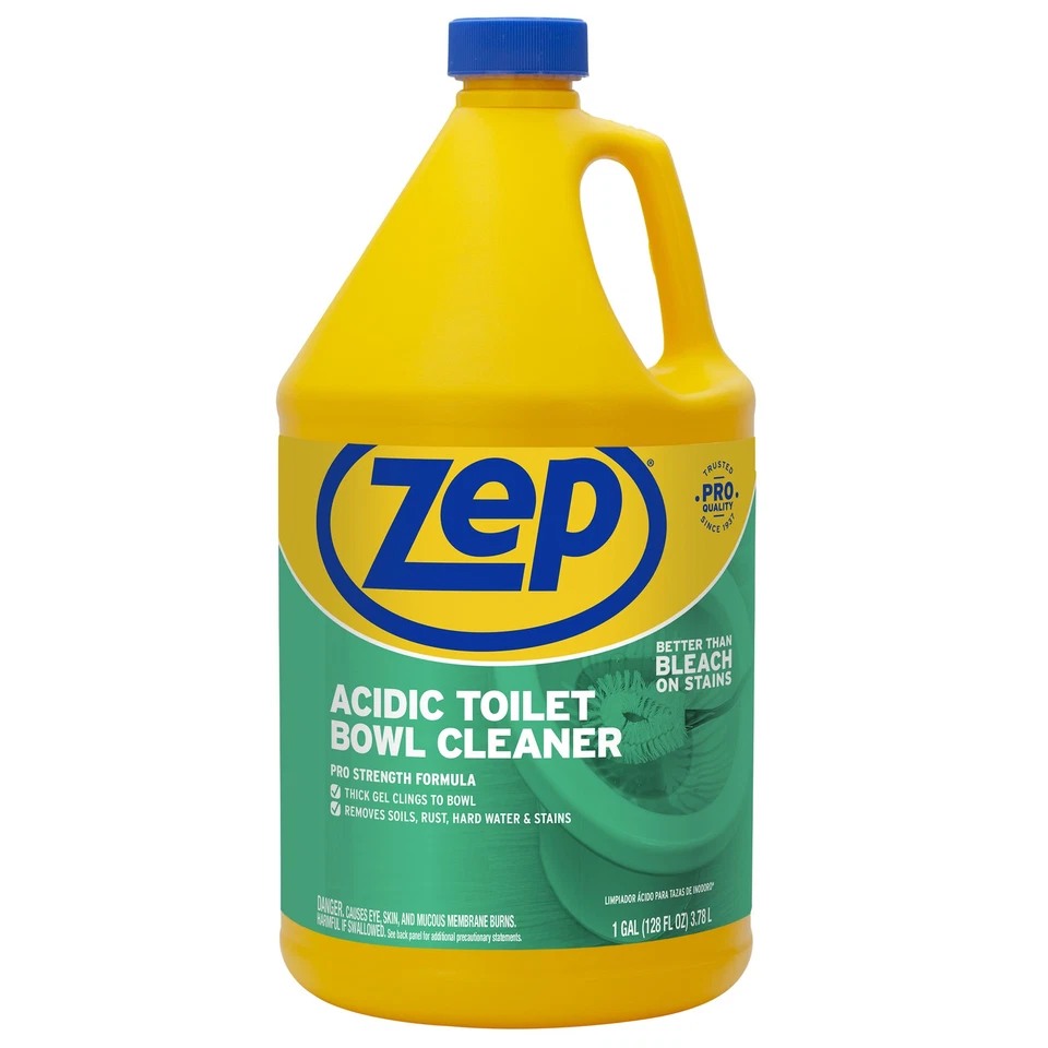 Zep Acidic Toilet Bowl Cleaner - 1 Gallon (Case of 4) R43710 - Image 2 of 4