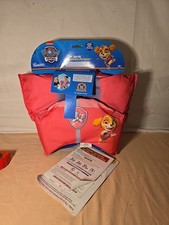 New Nickelodeon PAW Patrol Skye Swim Trainer Life Jacket Puddle Jumper 33-55 lbs