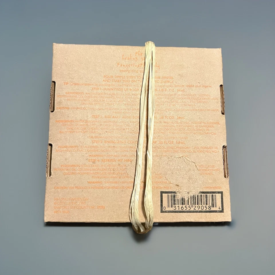 The Healing Garden Lavender Therapy Un-Stress Starter Kit 5 piezas Set de regalo de colección Foto 2 de 2