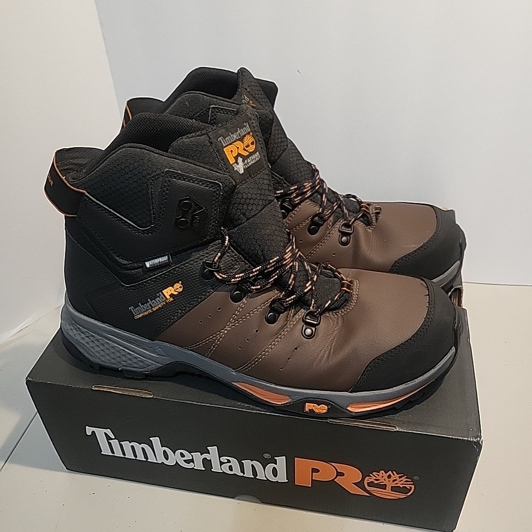 Timberlan Pro Switchback Mens Size 11.5 Brown Out… - image 3