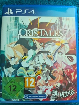 Cris Tales PS4 Deutsch USK 12 mit Postkarten PS5 Upgrade JRPG