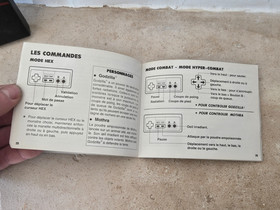 Jeu Nintendo Nes Godzilla + notice NES-GZ-FRA