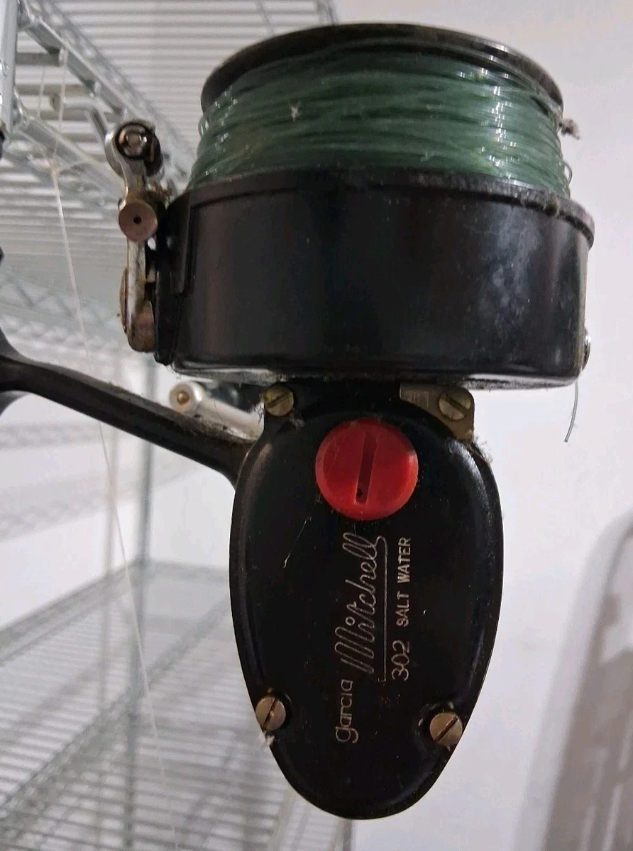 Moulinet De Pêche Vintage Garcia Mitchell No. 622 - Eau Salée - Fabriqué En France
