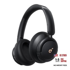 Soundcore Q30 by Anker, Hybrid Active Noise Cancelling Absolute Black